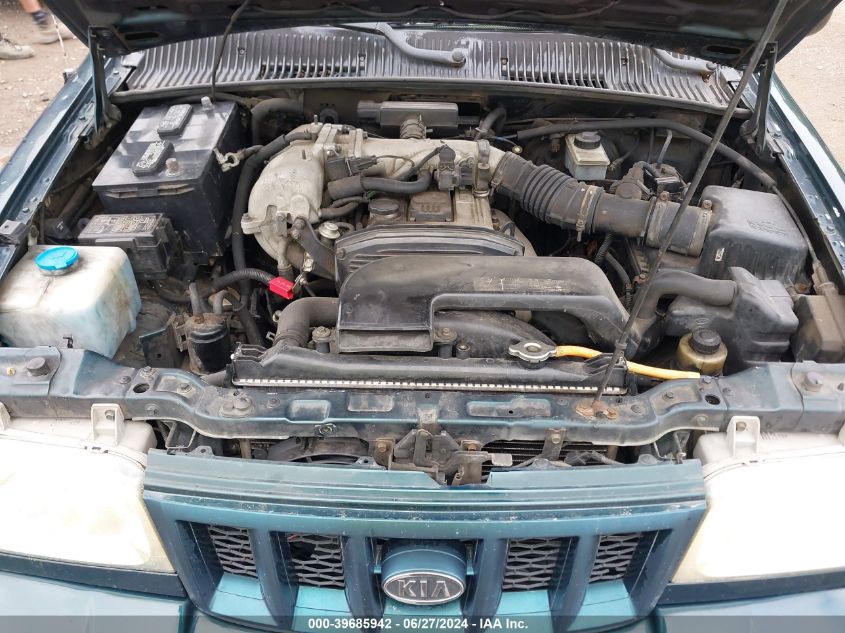 2002 Kia Sportage VIN: KNDJA723425166061 Lot: 39685942