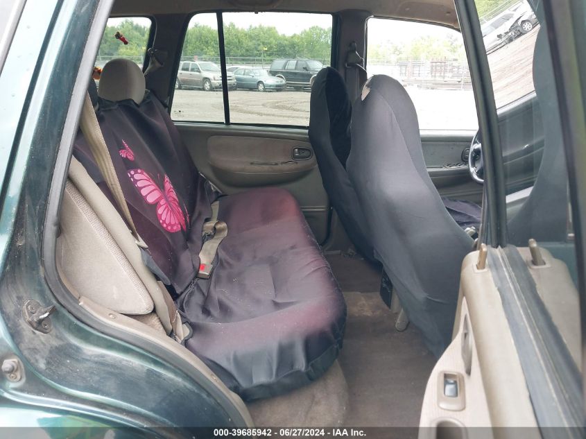 2002 Kia Sportage VIN: KNDJA723425166061 Lot: 39685942