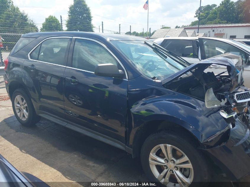 2GNALAEK7F6232775 2015 Chevrolet Equinox Ls