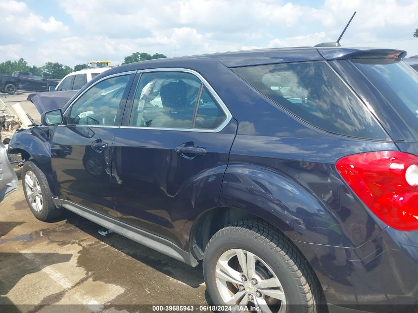 2GNALAEK7F6232775 2015 Chevrolet Equinox Ls