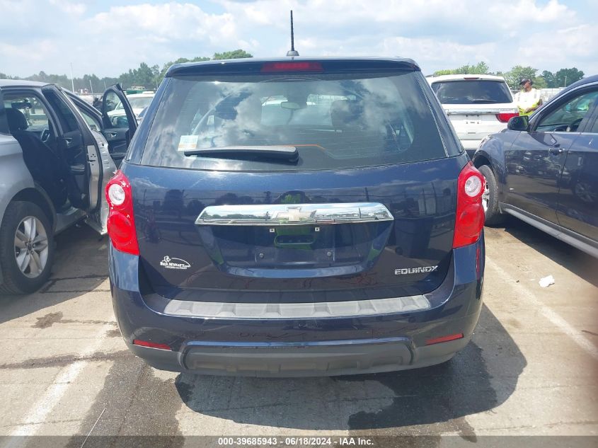 2GNALAEK7F6232775 2015 Chevrolet Equinox Ls