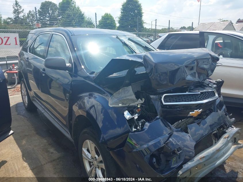 2015 CHEVROLET EQUINOX LS - 2GNALAEK7F6232775