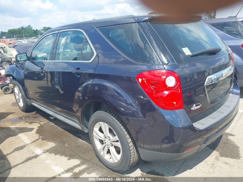 VIN 2GNALAEK7F6232775 2015 Chevrolet Equinox, LS no.3