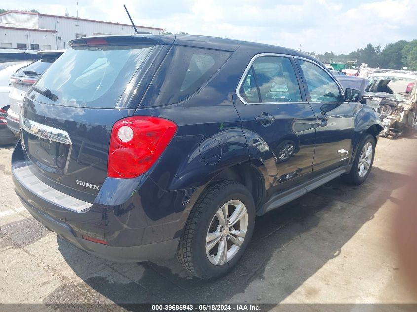 VIN 2GNALAEK7F6232775 2015 Chevrolet Equinox, LS no.4