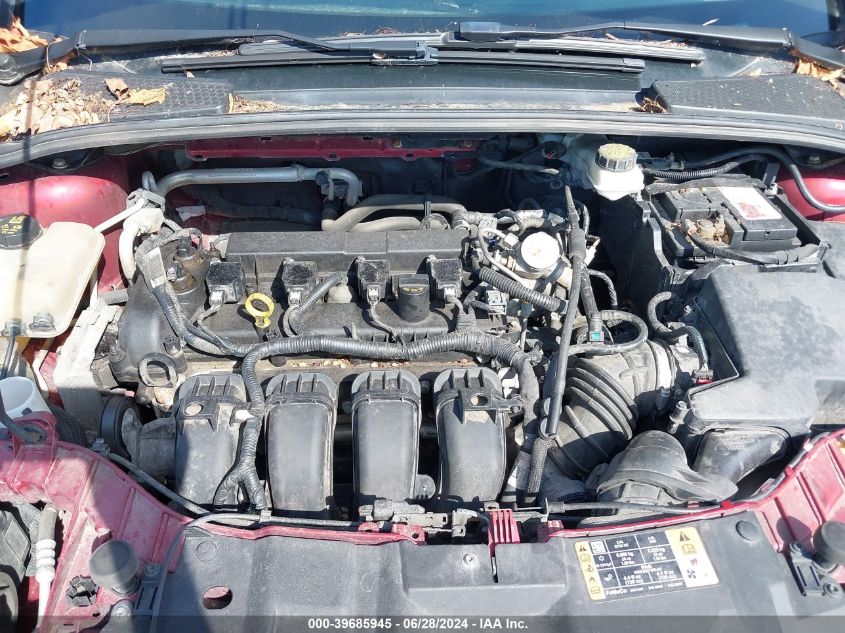 2017 Ford Focus Sel VIN: 1FADP3H29HL213467 Lot: 39685945