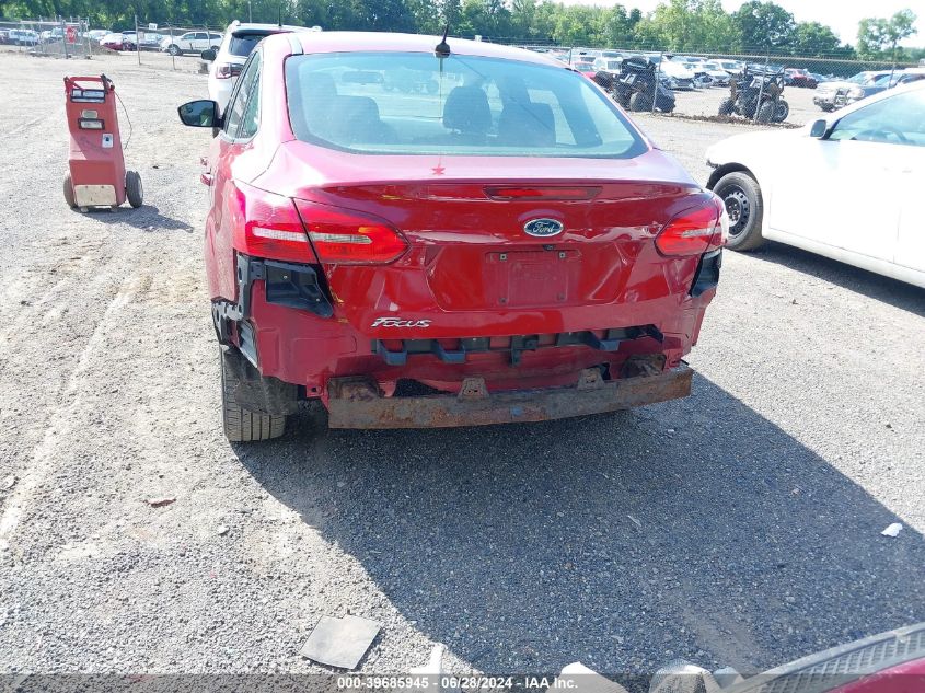 2017 Ford Focus Sel VIN: 1FADP3H29HL213467 Lot: 39685945