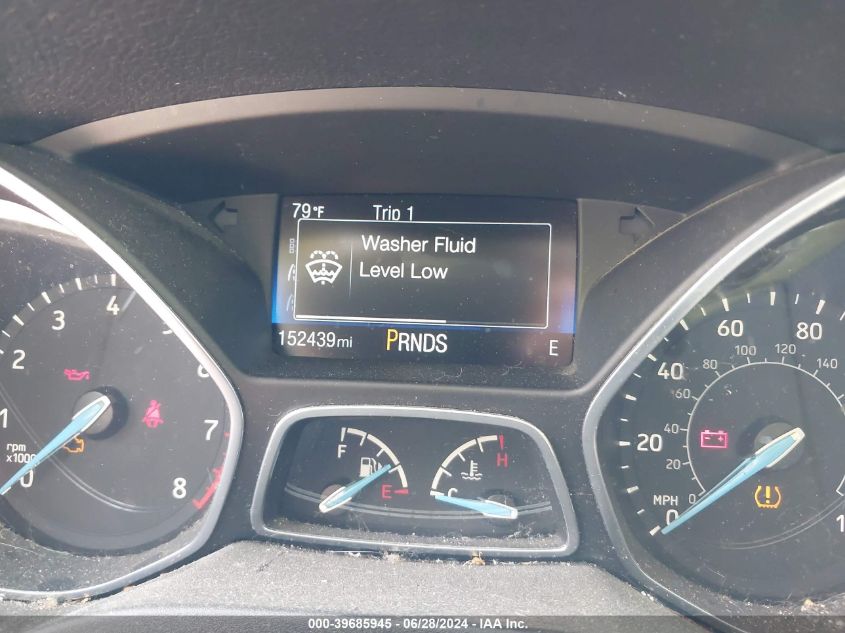 2017 Ford Focus Sel VIN: 1FADP3H29HL213467 Lot: 39685945