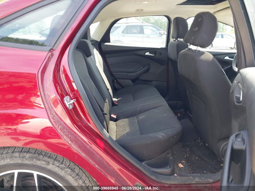 2017 Ford Focus Sel VIN: 1FADP3H29HL213467 Lot: 39685945