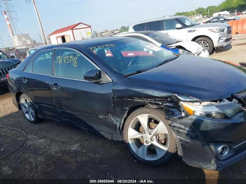 2012 Toyota Camry Se V6 VIN: 4T1BK1FK6CU005844 Lot: 39685946