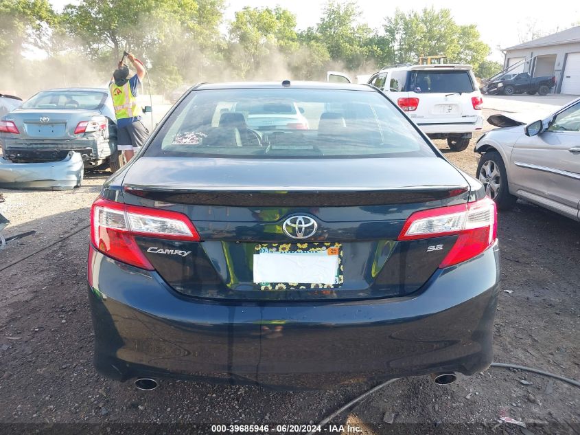 2012 Toyota Camry Se V6 VIN: 4T1BK1FK6CU005844 Lot: 39685946