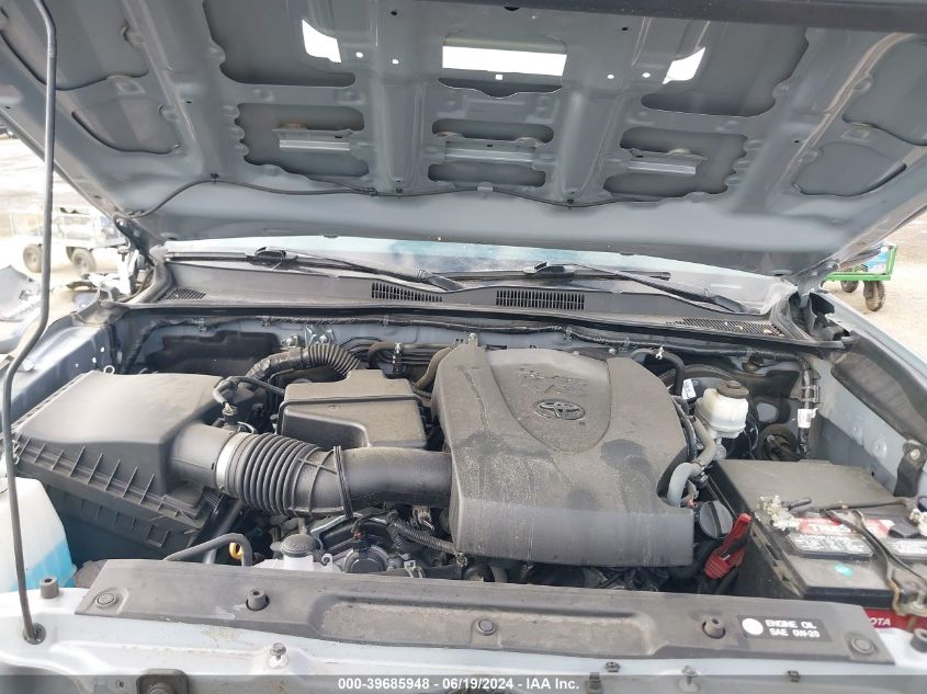 2019 Toyota Tacoma Trd Sport VIN: 3TMCZ5AN0KM204386 Lot: 39685948