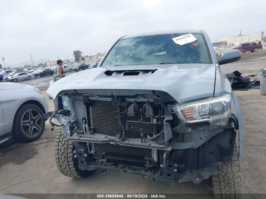 2019 Toyota Tacoma Trd Sport VIN: 3TMCZ5AN0KM204386 Lot: 39685948