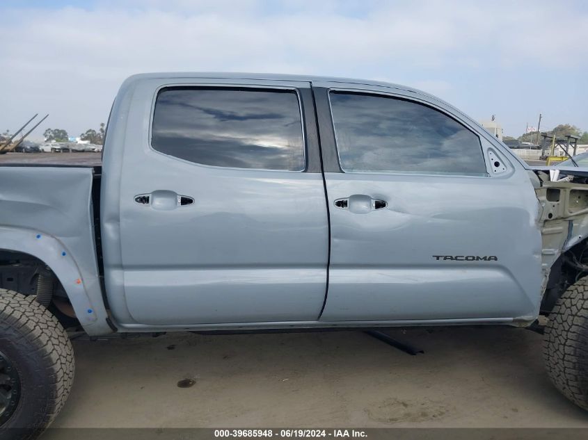 2019 Toyota Tacoma Trd Sport VIN: 3TMCZ5AN0KM204386 Lot: 39685948