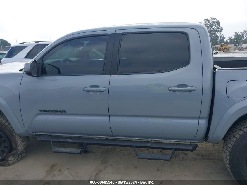 2019 Toyota Tacoma Trd Sport VIN: 3TMCZ5AN0KM204386 Lot: 39685948