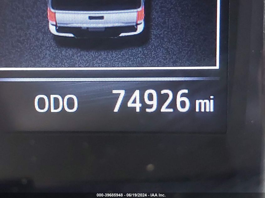 2019 Toyota Tacoma Trd Sport VIN: 3TMCZ5AN0KM204386 Lot: 39685948