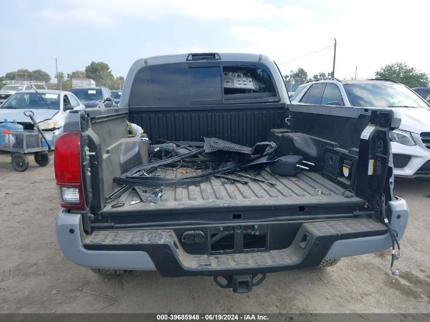2019 Toyota Tacoma Trd Sport VIN: 3TMCZ5AN0KM204386 Lot: 39685948