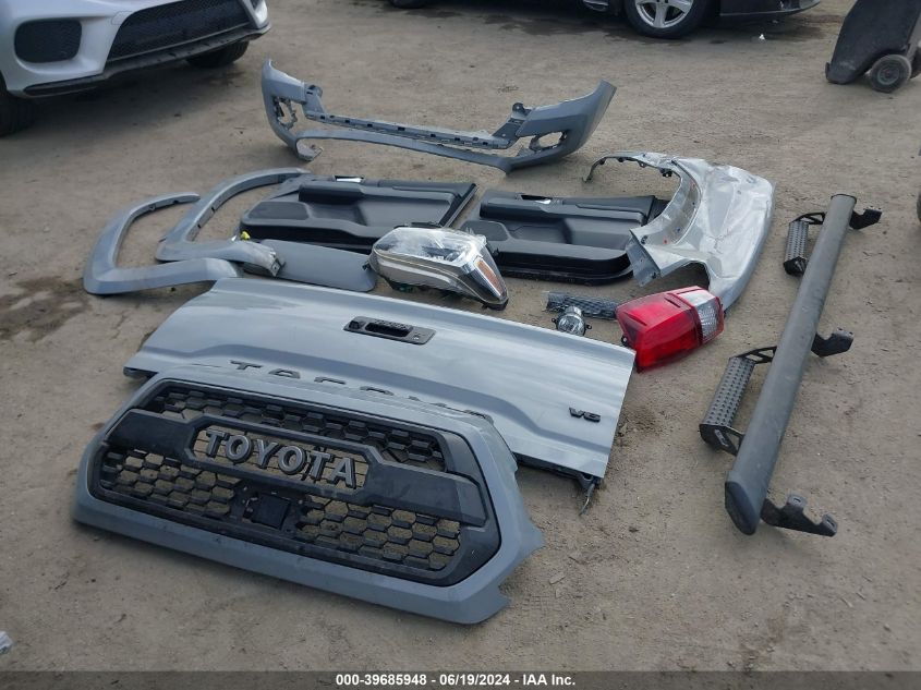 2019 Toyota Tacoma Trd Sport VIN: 3TMCZ5AN0KM204386 Lot: 39685948
