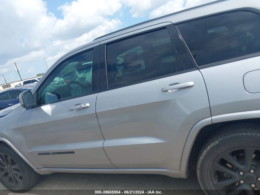 2019 Jeep Grand Cherokee Laredo VIN: 1C4RJEAGXKC543113 Lot: 39685954