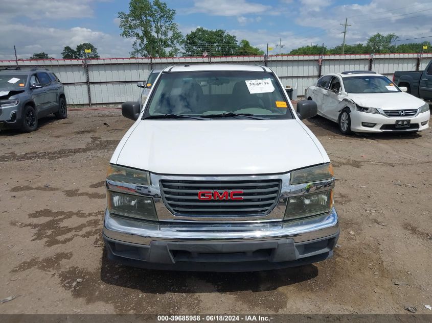 2005 GMC Canyon Sl VIN: 1GTCS146058232957 Lot: 39685958