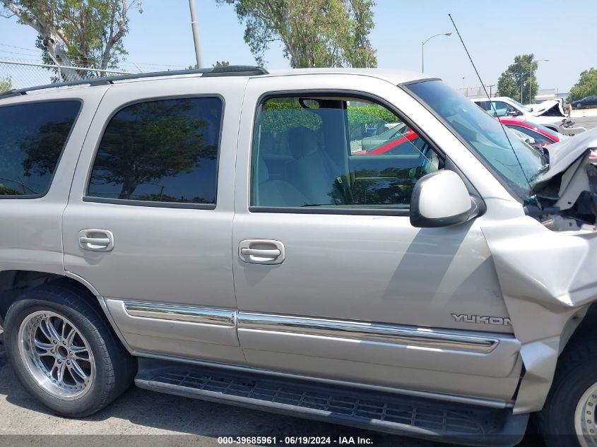 2004 GMC Yukon Sle VIN: 1GKEC13V24J291972 Lot: 39685961