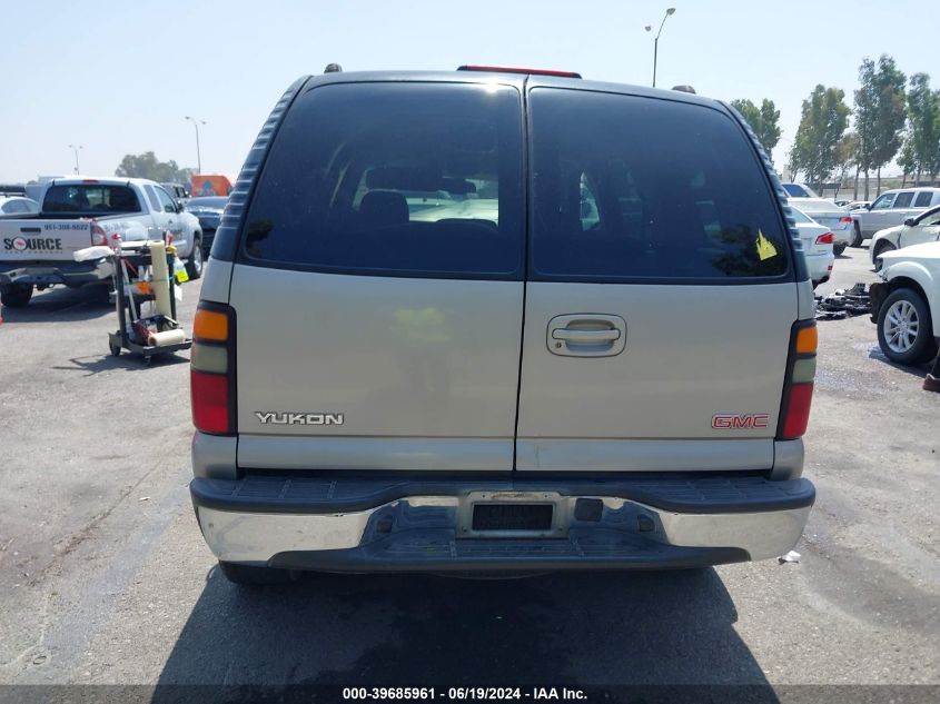 2004 GMC Yukon Sle VIN: 1GKEC13V24J291972 Lot: 39685961