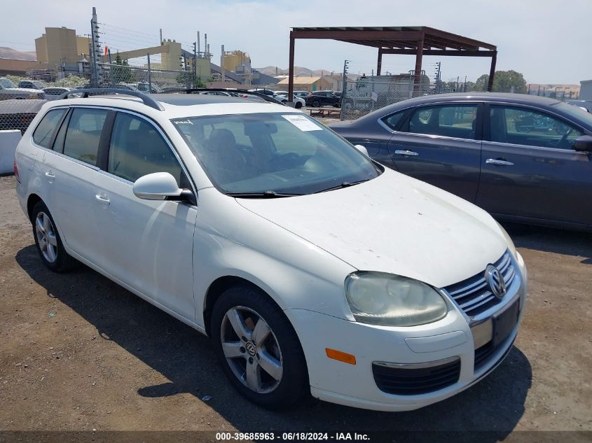 2009 Volkswagen Jetta 2.5L Se VIN: 3VWTZ71K19M252536 Lot: 39685963