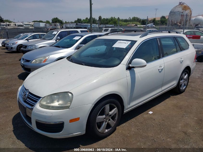 2009 Volkswagen Jetta 2.5L Se VIN: 3VWTZ71K19M252536 Lot: 39685963