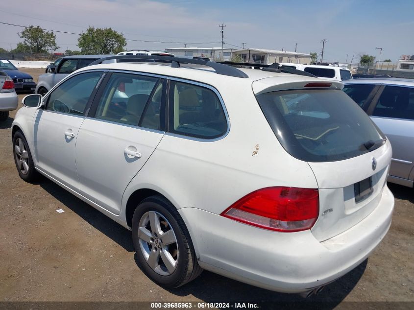 2009 Volkswagen Jetta 2.5L Se VIN: 3VWTZ71K19M252536 Lot: 39685963