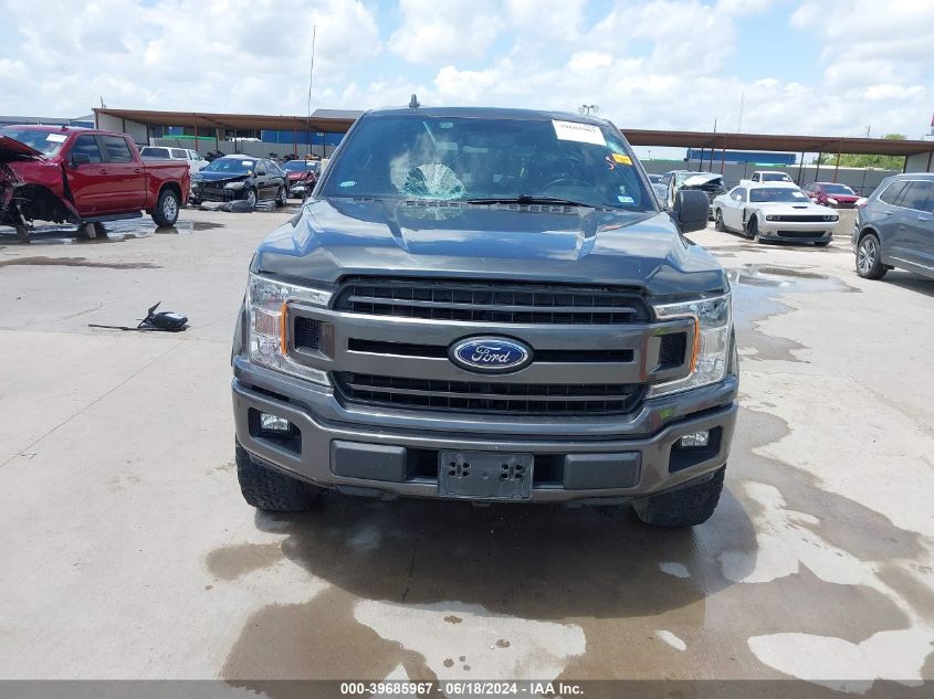 2018 Ford F-150 Xlt VIN: 1FTEW1CP0JKF26489 Lot: 39685967
