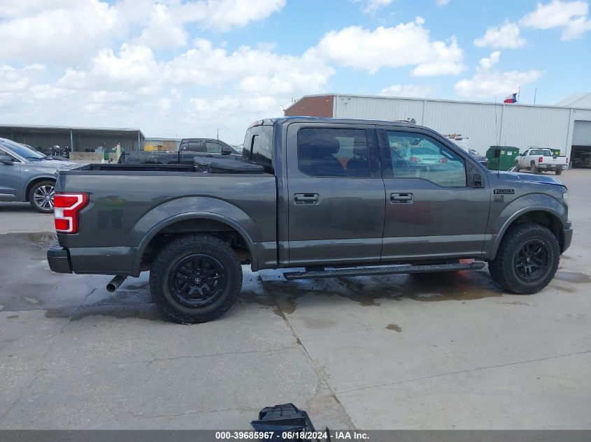 2018 Ford F-150 Xlt VIN: 1FTEW1CP0JKF26489 Lot: 39685967