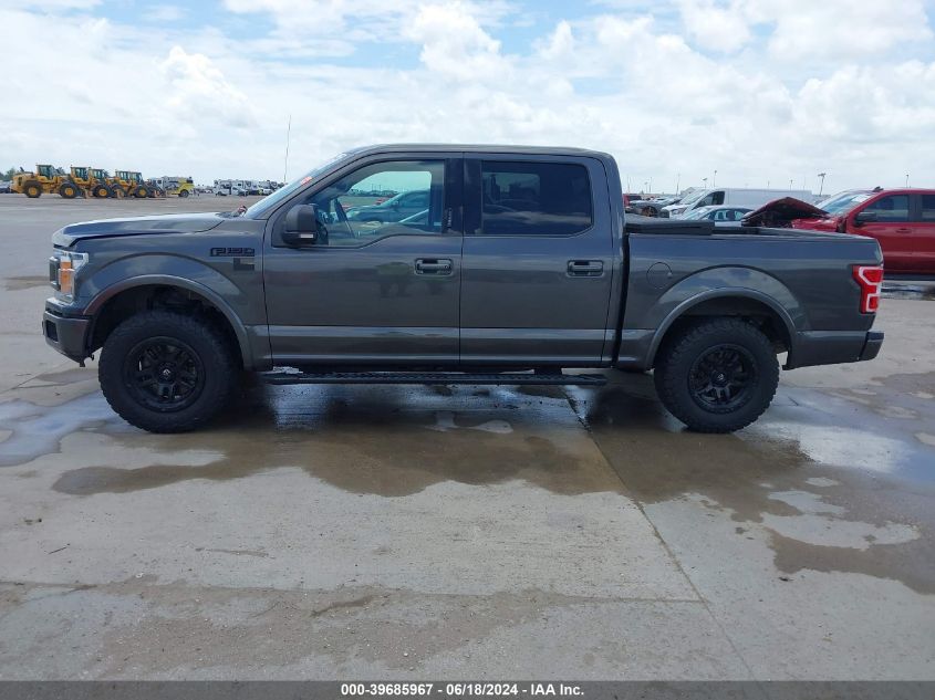2018 Ford F-150 Xlt VIN: 1FTEW1CP0JKF26489 Lot: 39685967