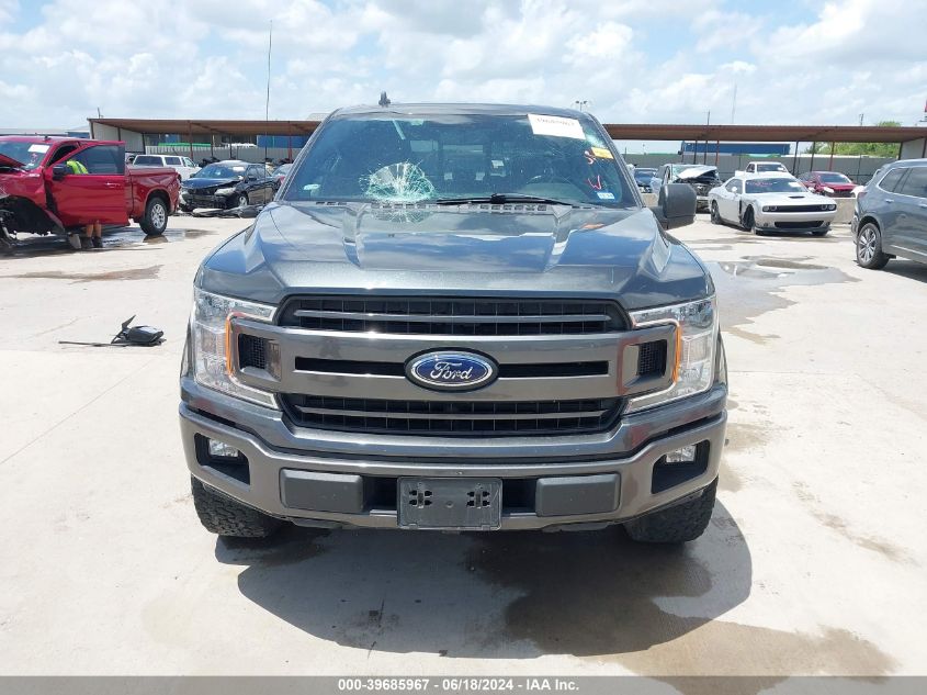 2018 Ford F-150 Xlt VIN: 1FTEW1CP0JKF26489 Lot: 39685967