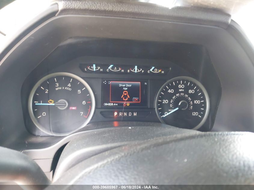 2018 Ford F-150 Xlt VIN: 1FTEW1CP0JKF26489 Lot: 39685967