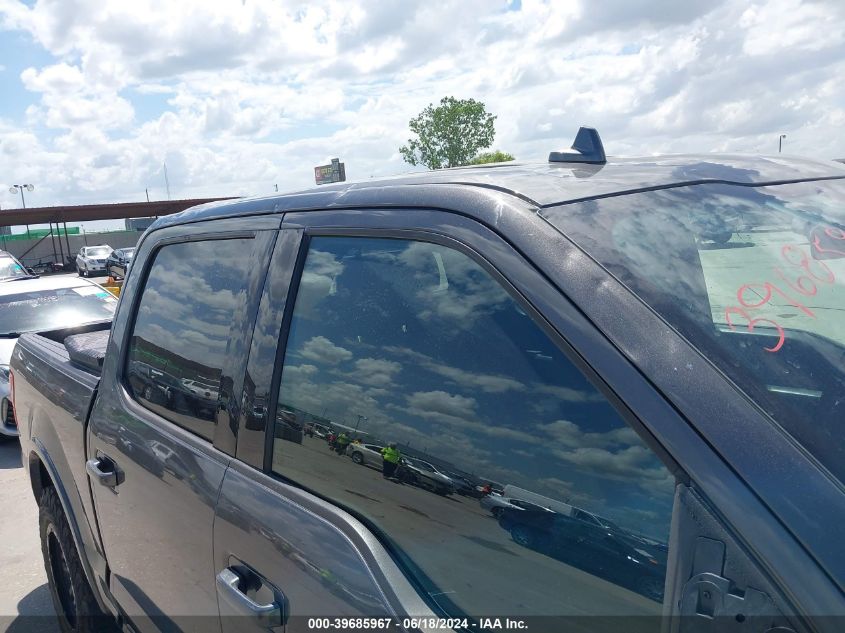 2018 Ford F-150 Xlt VIN: 1FTEW1CP0JKF26489 Lot: 39685967