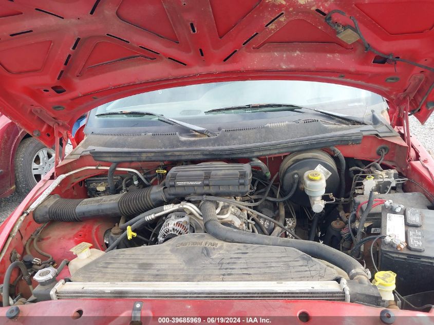 2000 Dodge Ram 1500 VIN: 1B7HF13Y5YJ132458 Lot: 39685969