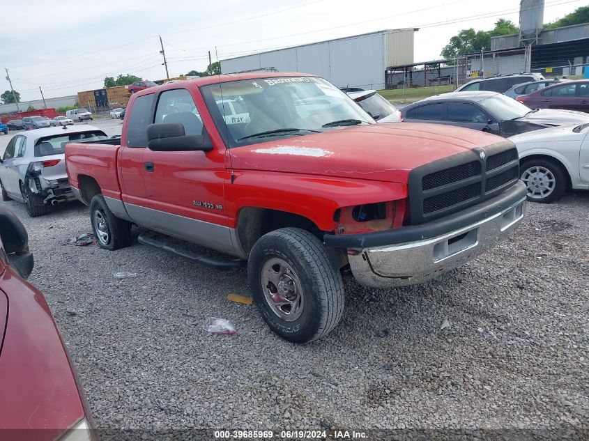 1B7HF13Y5YJ132458 | 2000 DODGE RAM 1500