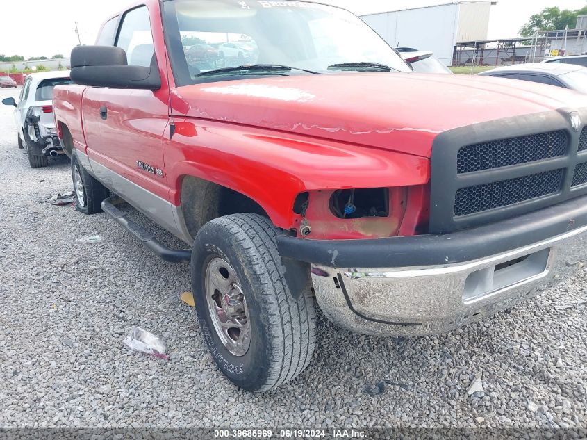 1B7HF13Y5YJ132458 | 2000 DODGE RAM 1500