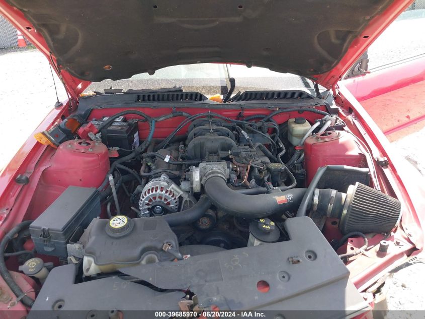 2007 Ford Mustang Deluxe/Premium VIN: 1ZVFT80N875282605 Lot: 39685970