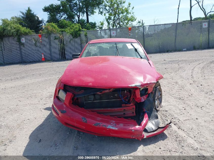 2007 Ford Mustang Deluxe/Premium VIN: 1ZVFT80N875282605 Lot: 39685970