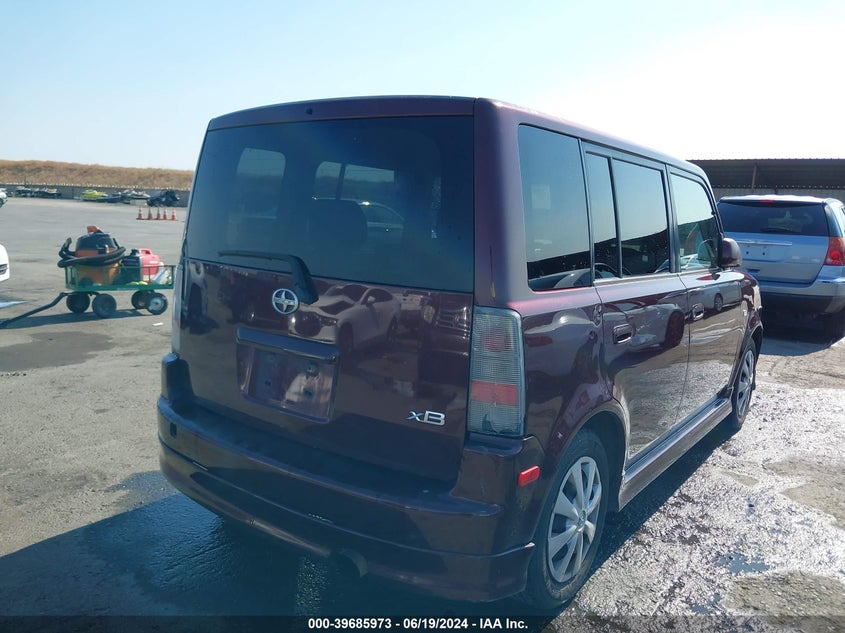 2004 Toyota Scion Xb VIN: JTLKT324040154851 Lot: 39685973
