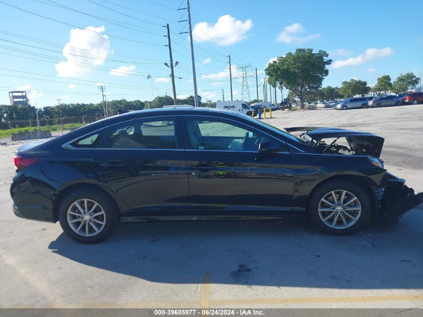 2019 Hyundai Sonata Se VIN: 5NPE24AF2KH802047 Lot: 39685977