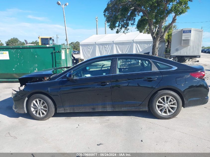 2019 Hyundai Sonata Se VIN: 5NPE24AF2KH802047 Lot: 39685977