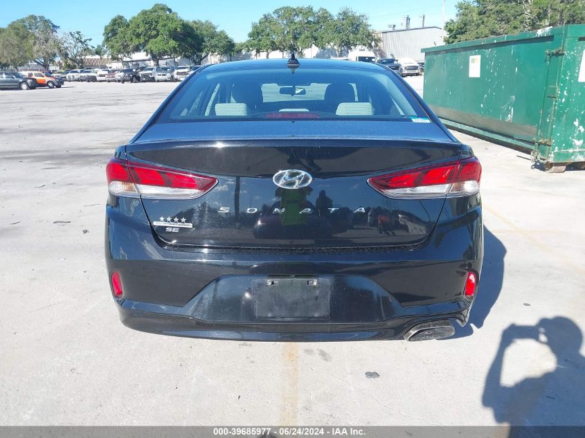 2019 Hyundai Sonata Se VIN: 5NPE24AF2KH802047 Lot: 39685977