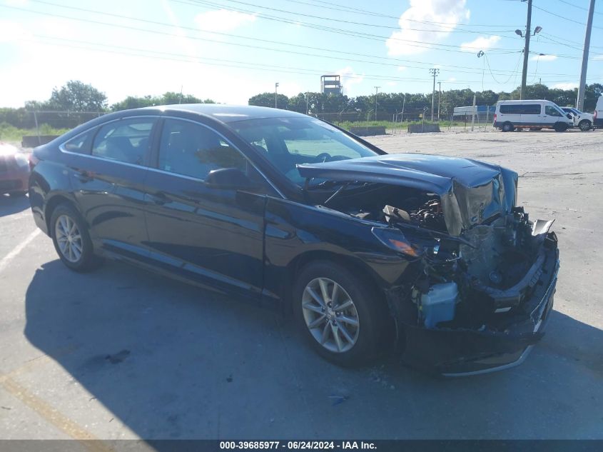 2019 HYUNDAI SONATA SE - 5NPE24AF2KH802047