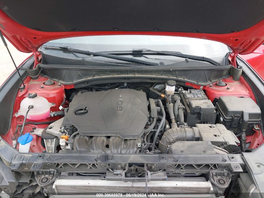 2022 Hyundai Tucson Sel VIN: 5NMJB3AE9NH010348 Lot: 39685978