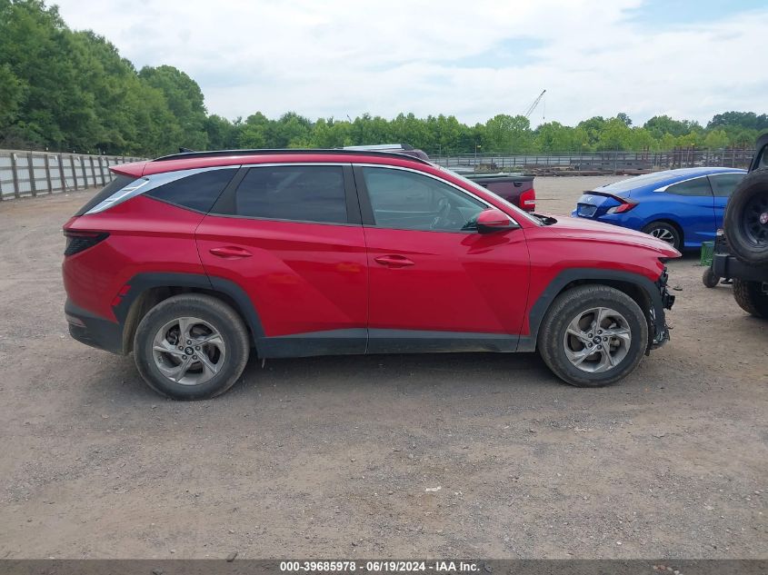 2022 Hyundai Tucson Sel VIN: 5NMJB3AE9NH010348 Lot: 39685978
