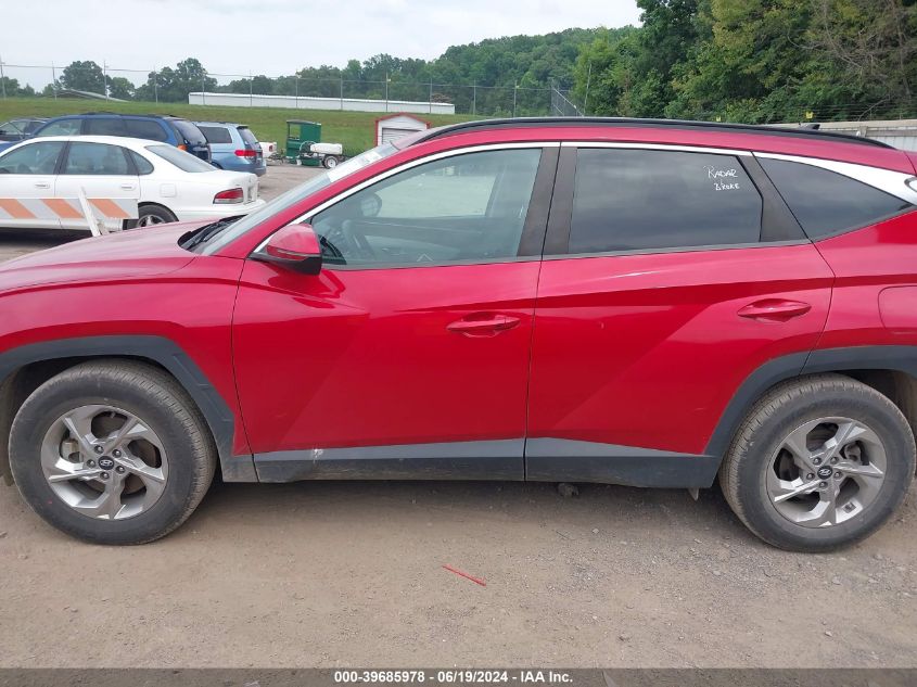 2022 Hyundai Tucson Sel VIN: 5NMJB3AE9NH010348 Lot: 39685978