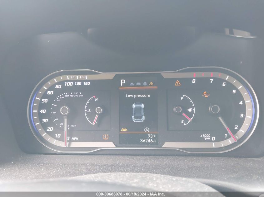 2022 Hyundai Tucson Sel VIN: 5NMJB3AE9NH010348 Lot: 39685978