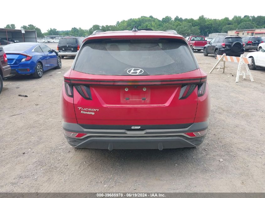 2022 Hyundai Tucson Sel VIN: 5NMJB3AE9NH010348 Lot: 39685978