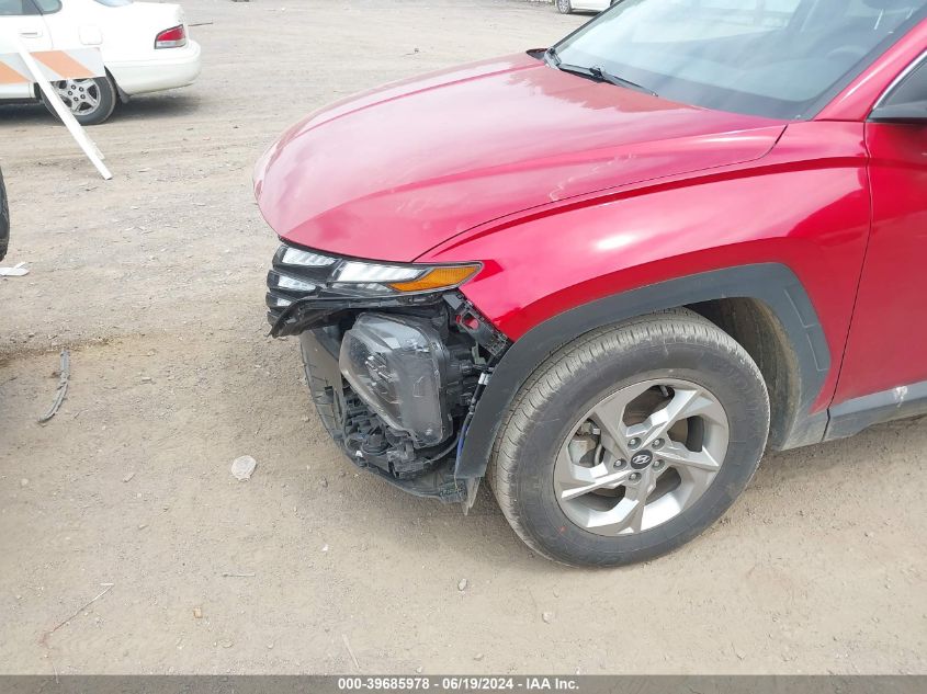 2022 Hyundai Tucson Sel VIN: 5NMJB3AE9NH010348 Lot: 39685978